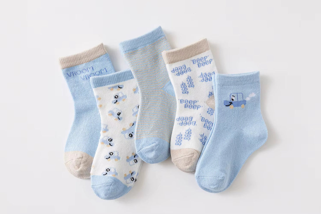 How Colourful Socks Boost Kids’ Confidence