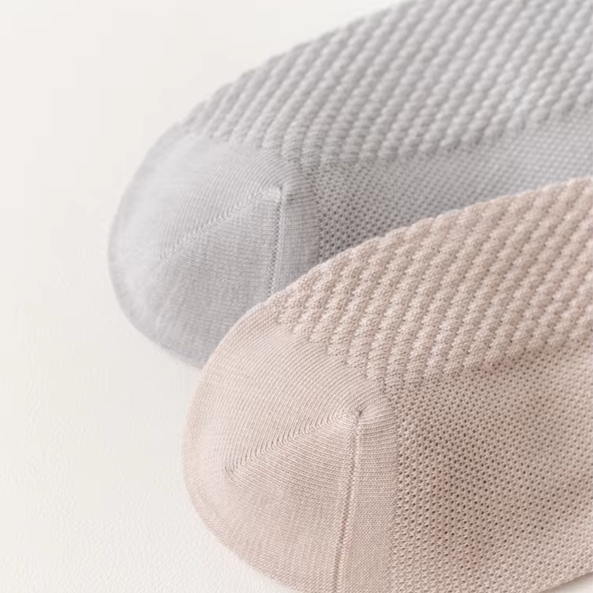 The Terra Ankle – Premium Bamboo Socks (2 Pairs in Silver)