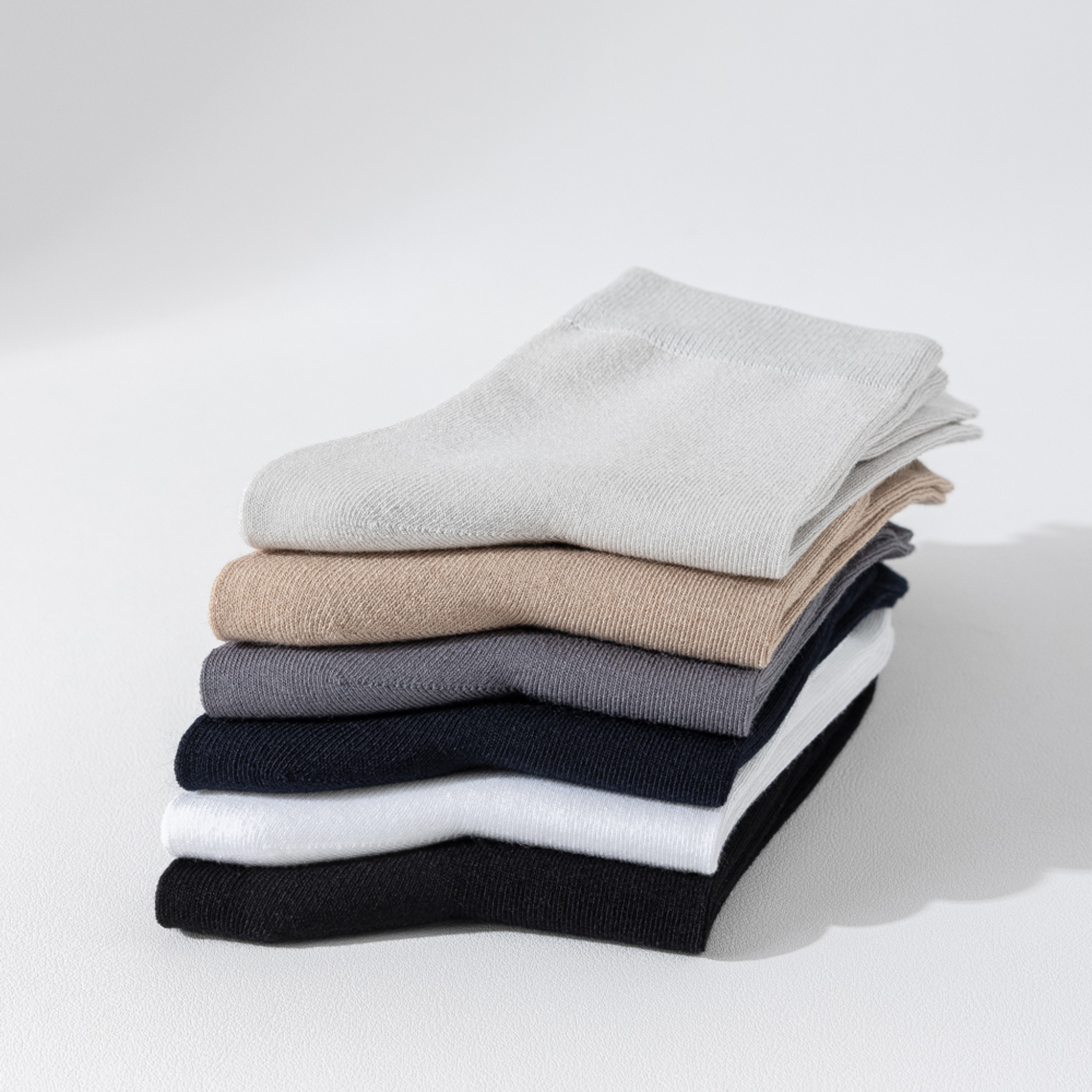 The Prima Crew – Premium Bamboo Socks  (2 Pairs in colour Mist)
