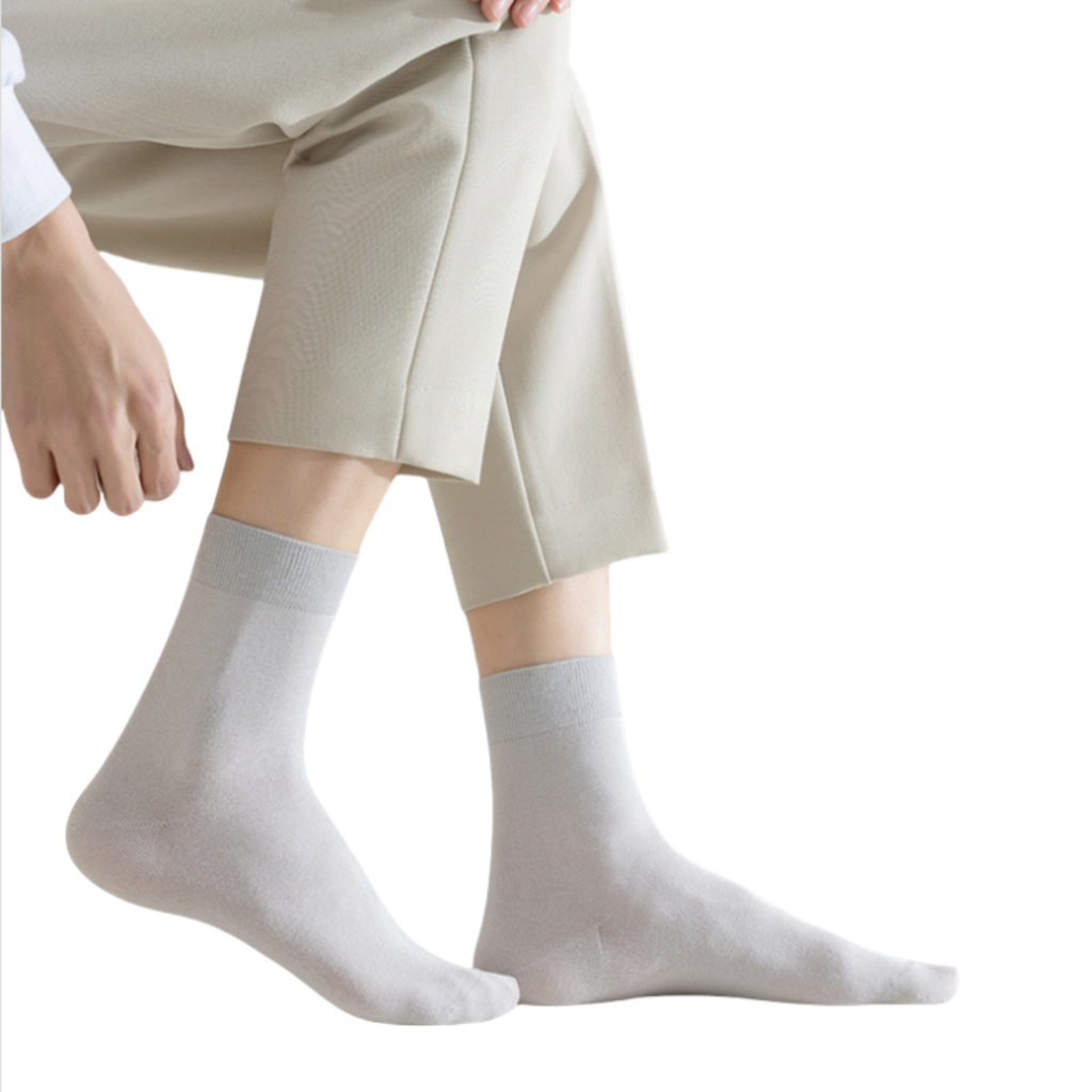 The Prima Crew – Premium Bamboo Socks  (2 Pairs in colour Mist)