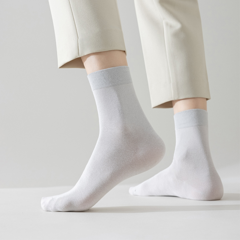 The Prima Crew – Premium Bamboo Socks  (2 Pairs in colour Mist)