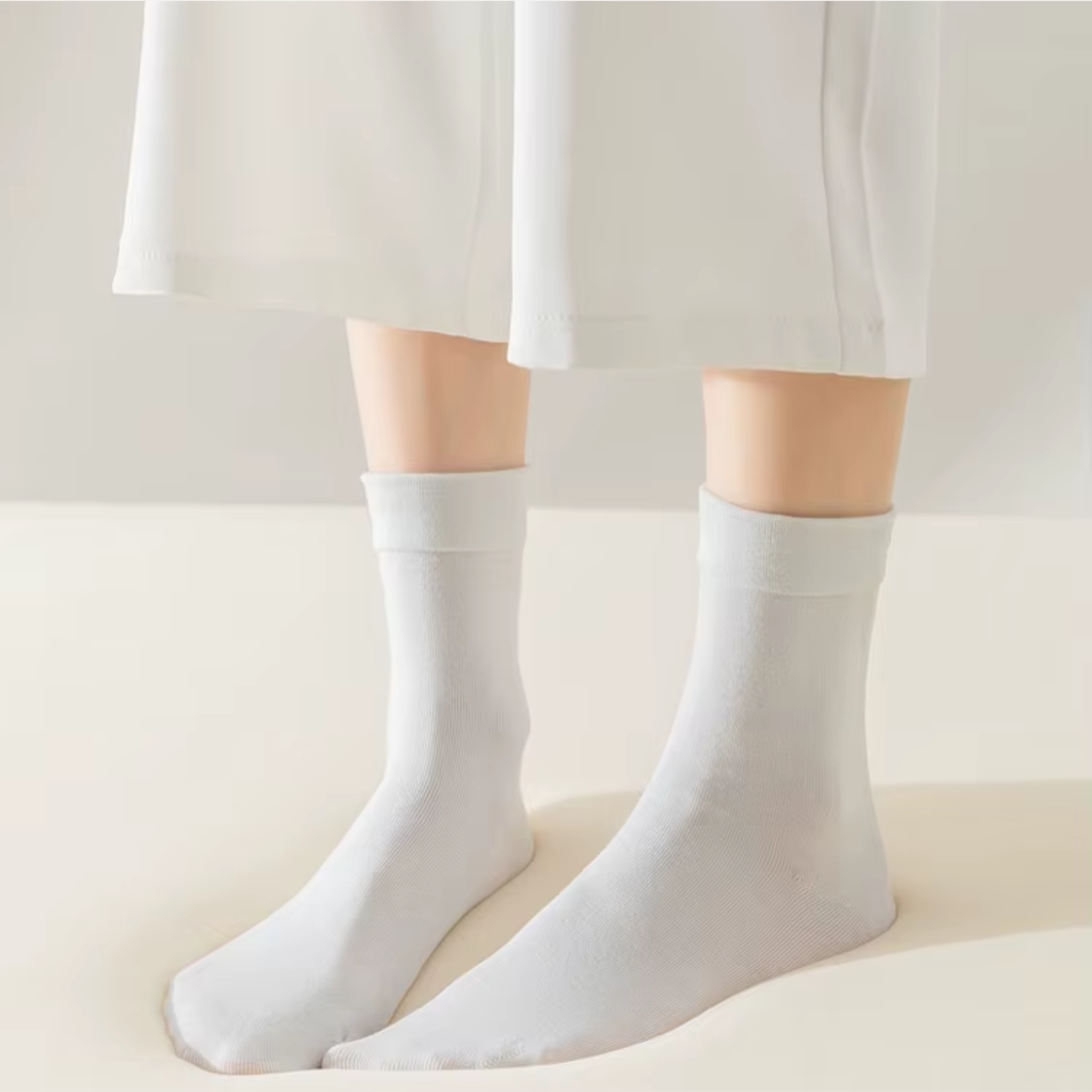 The Prima Crew – Premium Bamboo Socks  (2 Pairs in colour Mist)