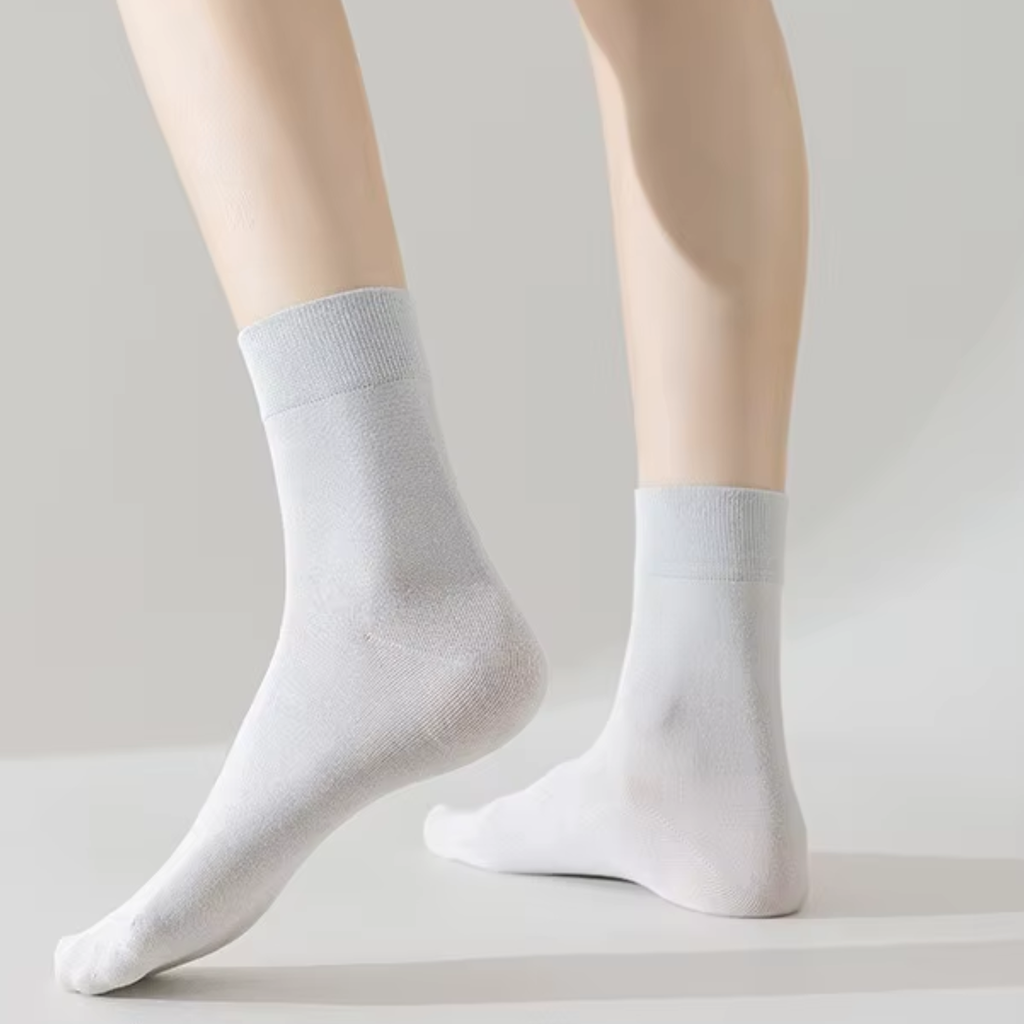 The Prima Crew – Premium Bamboo Socks  (2 Pairs in colour Mist)