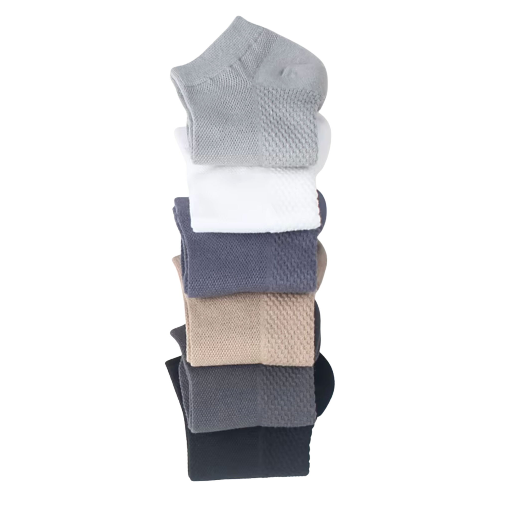 The Terra Ankle – Premium Bamboo Socks (2 Pairs in Navy)