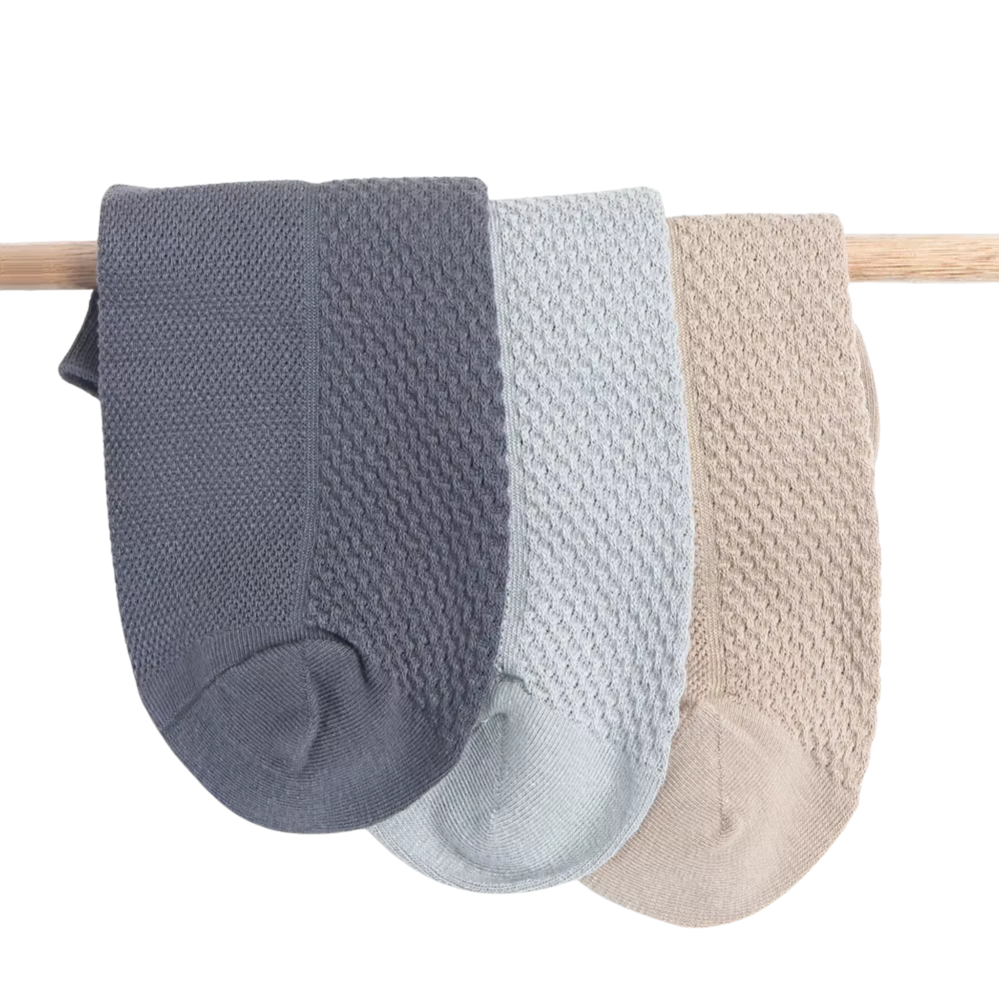 The Terra Ankle – Premium Bamboo Socks (2 Pairs in Navy)