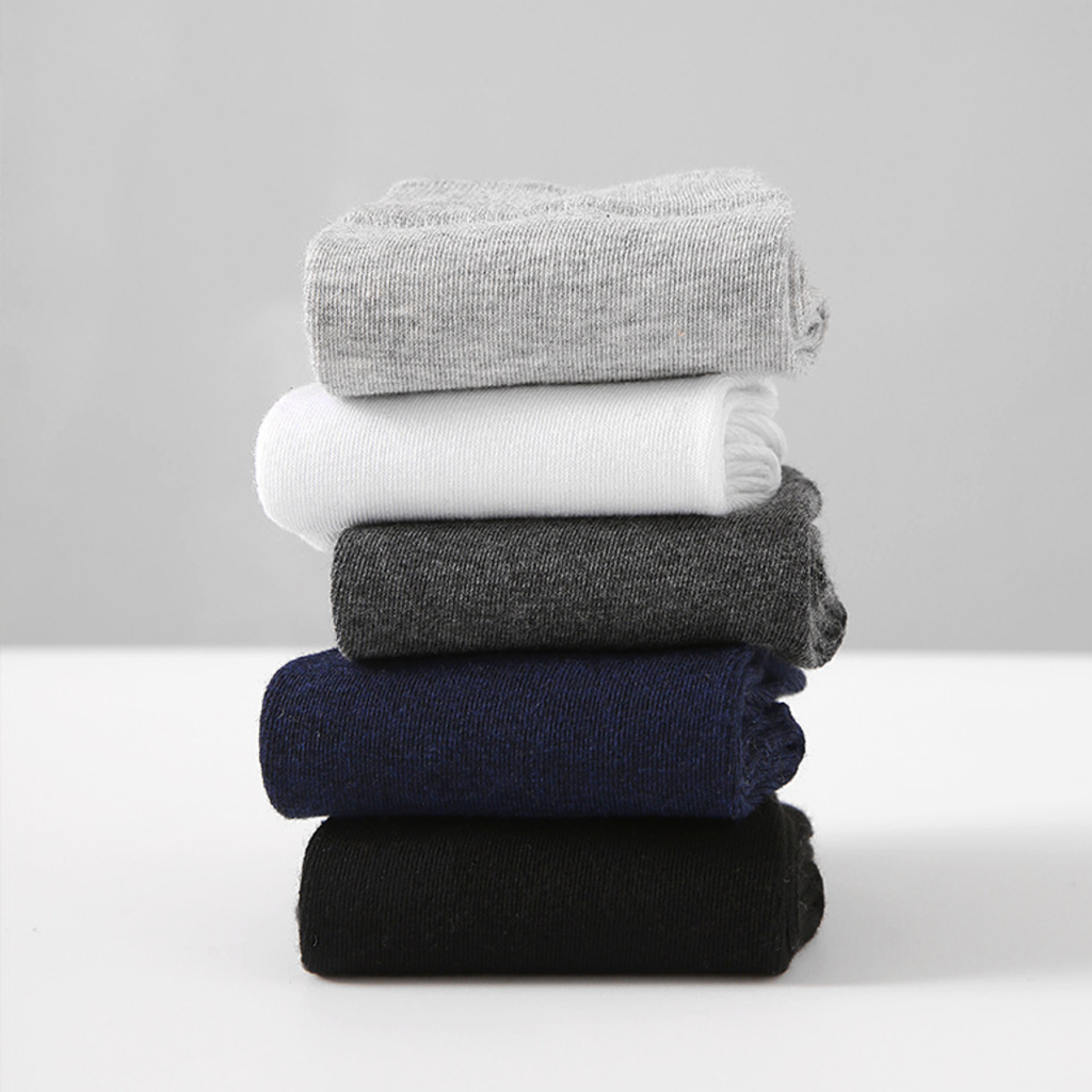 The Prima Crew – Premium Bamboo Socks  (2 Pairs in colour Noir)