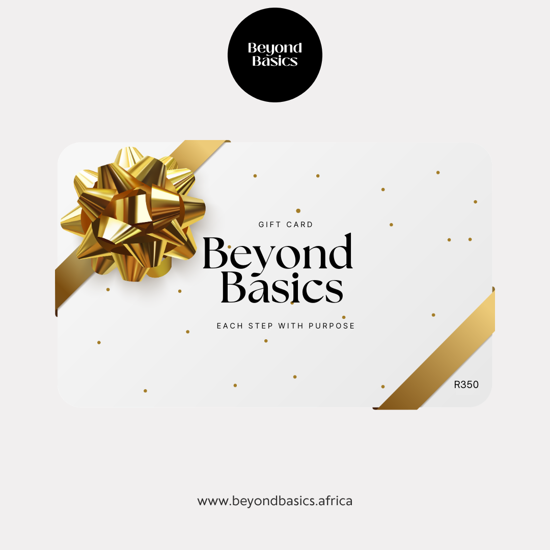 Gift Card - Beyond Basics - Serene