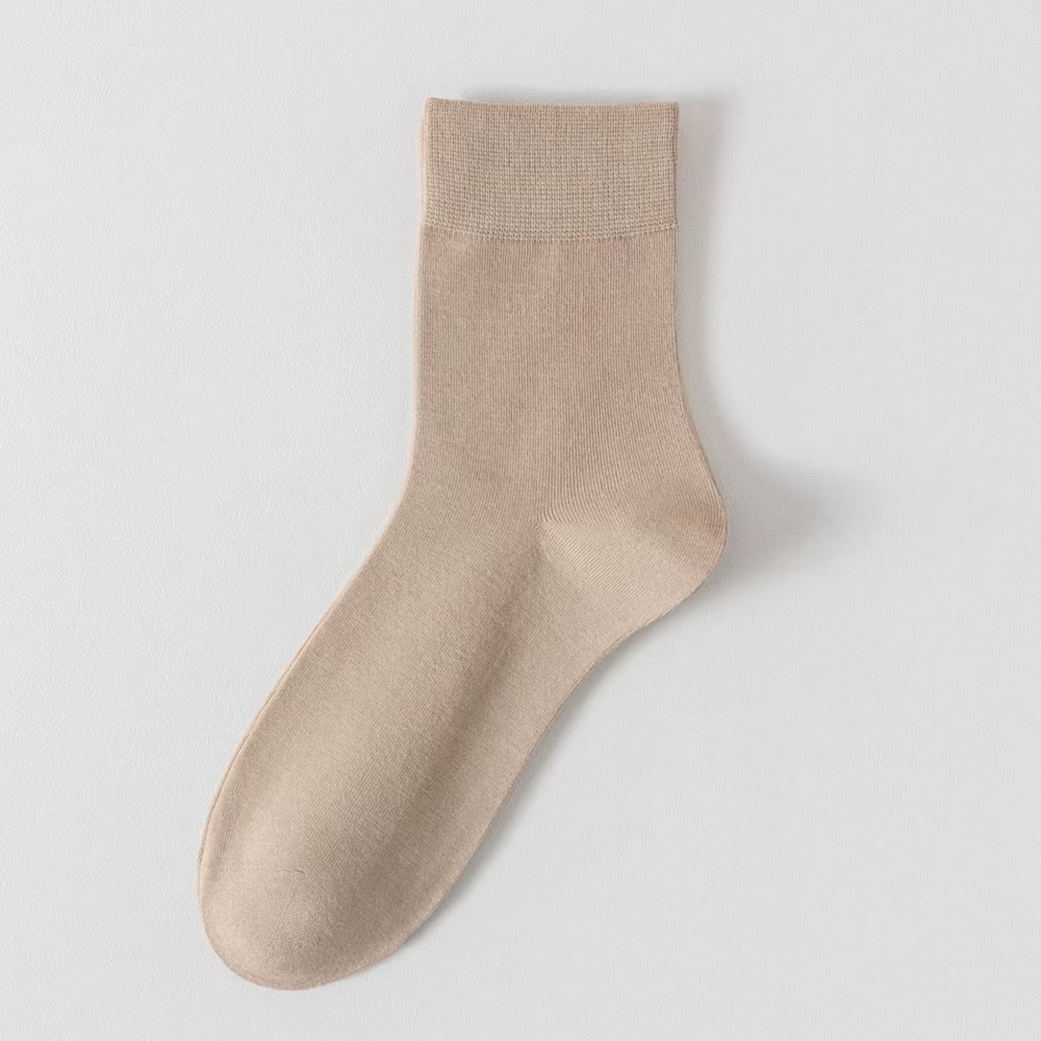 The Prima Crew – Premium Bamboo Socks  (2 Pairs in colour Sand)