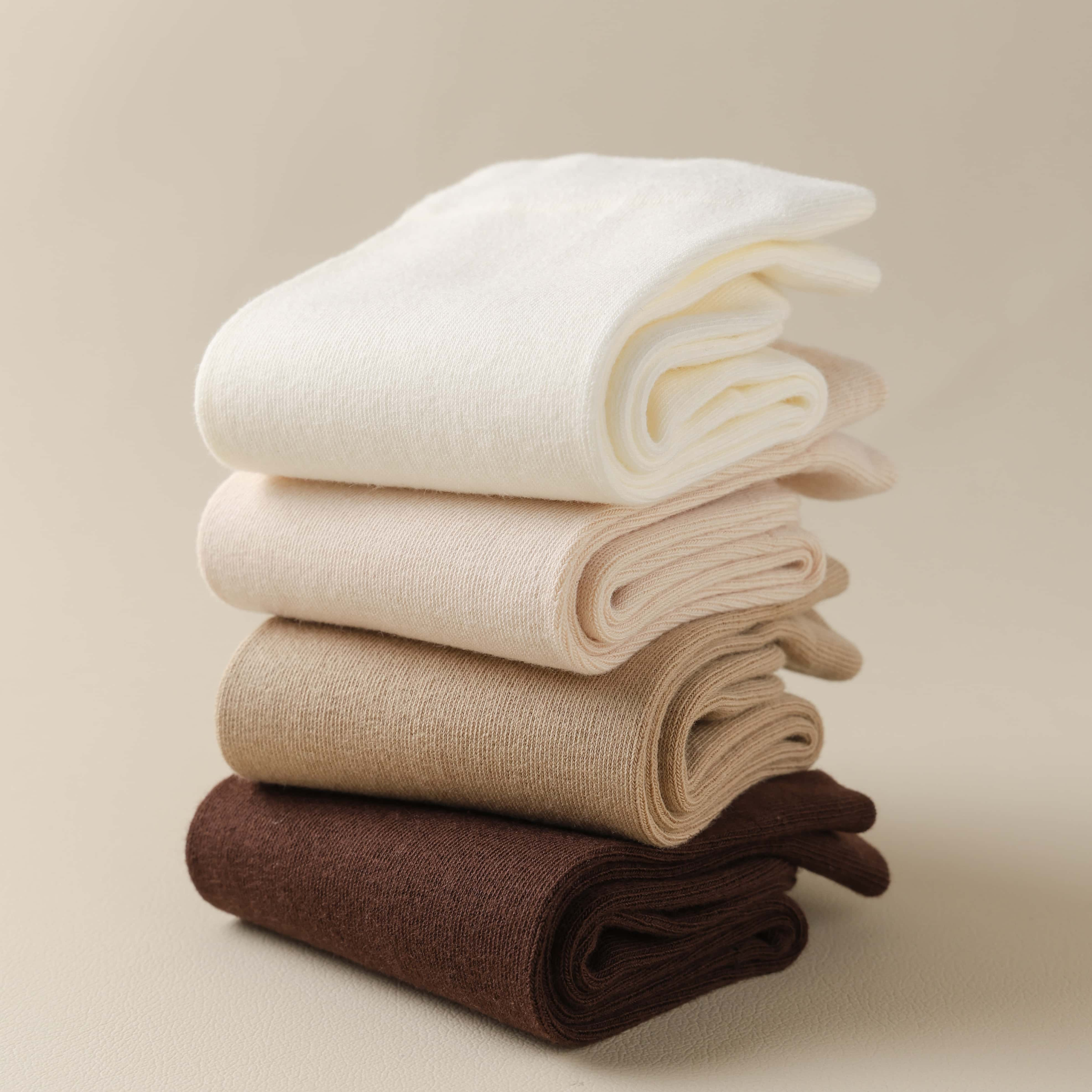 The Prima Crew – Premium Bamboo Socks  (2 Pairs in colour Sand)