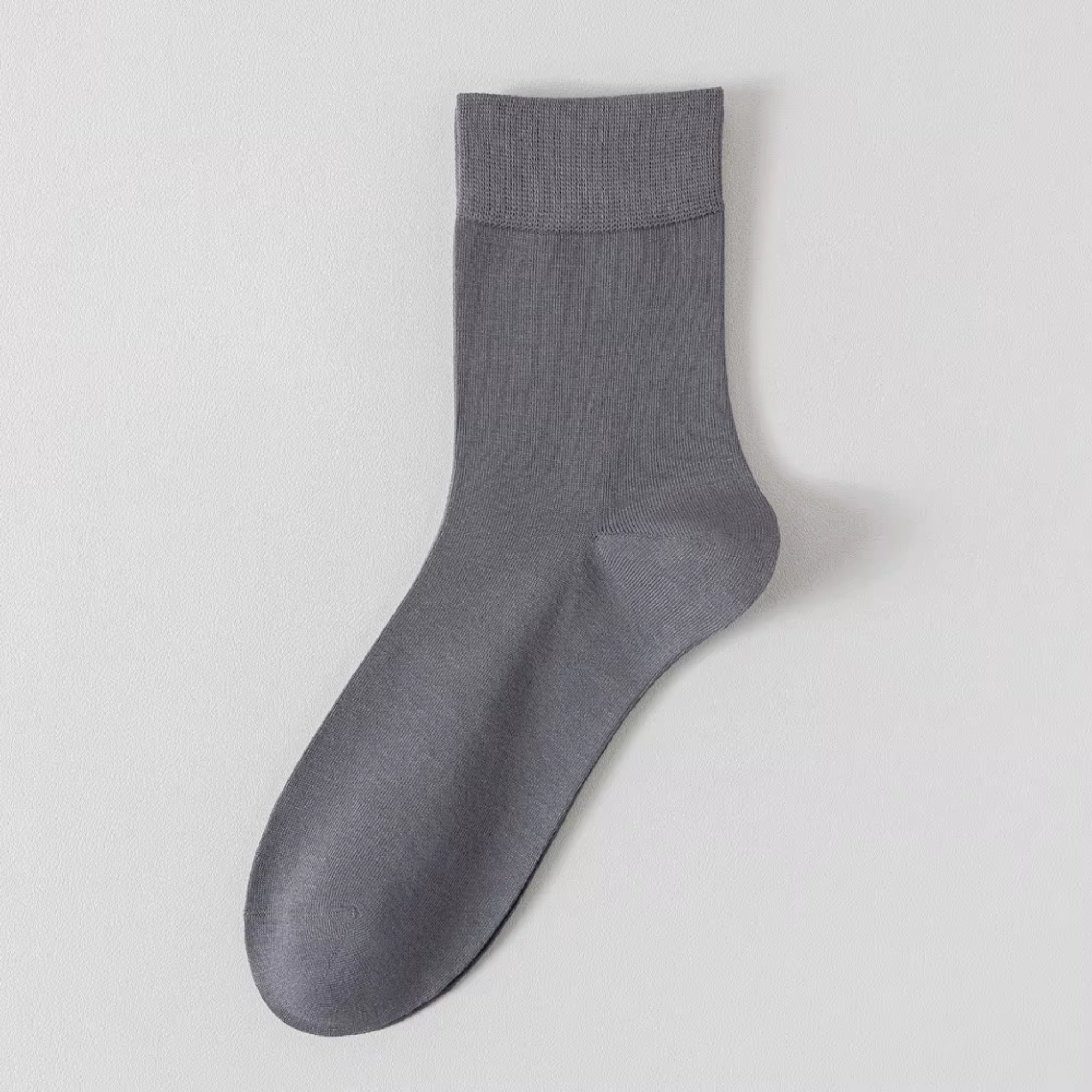 The Prima Crew – Premium Bamboo Socks  (2 Pairs in colour Pebble)