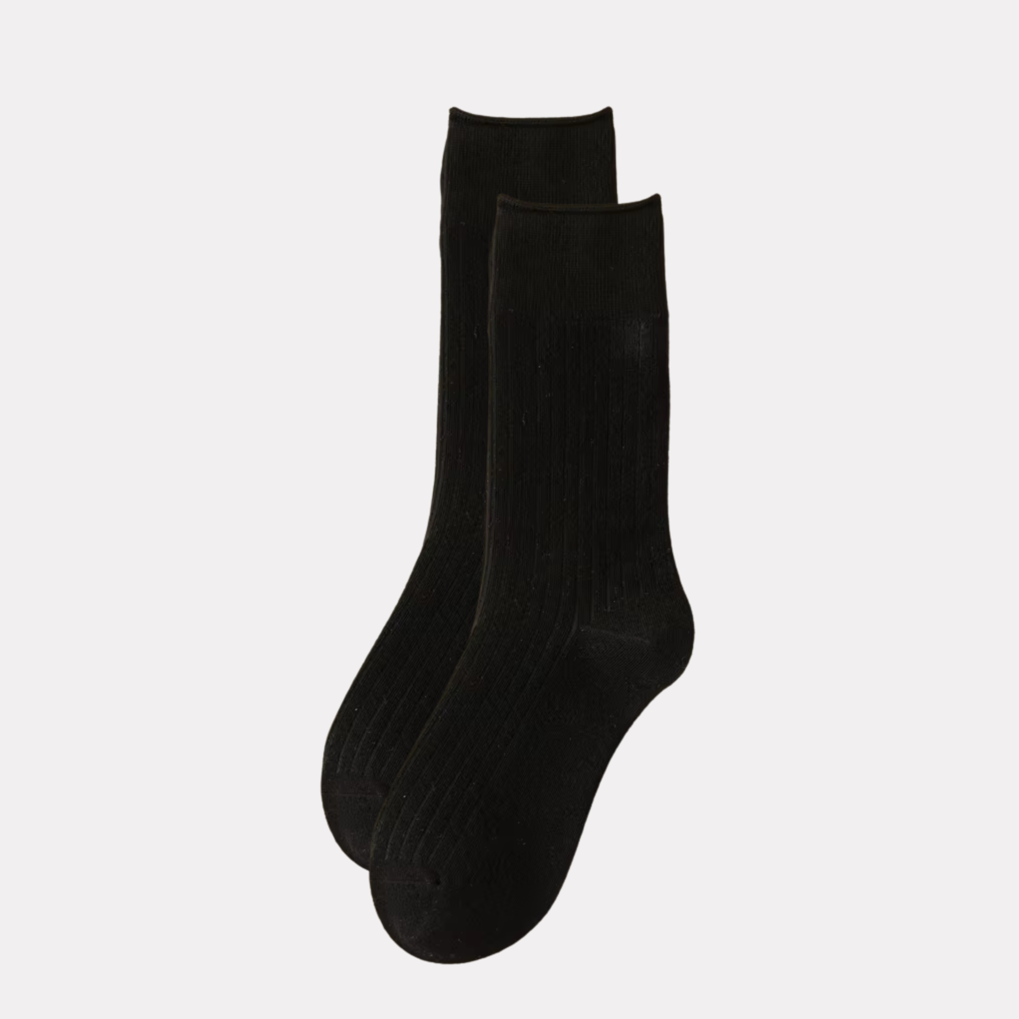 The Vita Crew – Premium Cashmere Socks  (2 Pairs in colour Onyx)