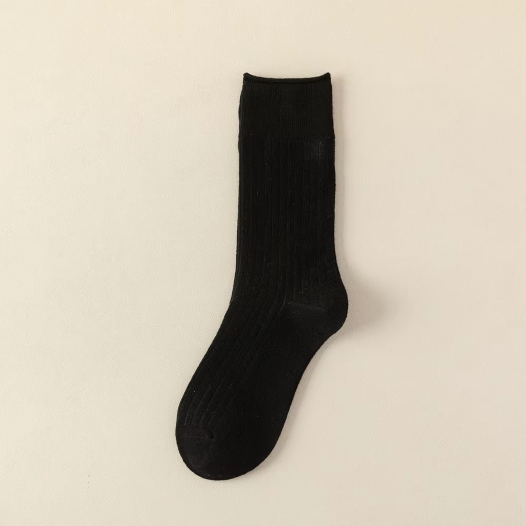 The Vita Crew – Premium Cashmere Socks  (2 Pairs in colour Onyx)