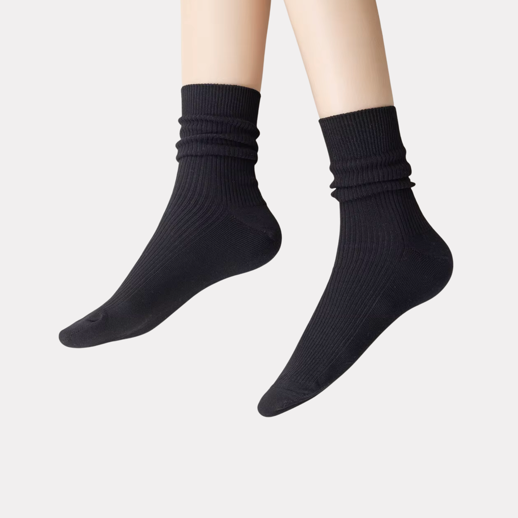 The Vita Crew – Premium Cashmere Socks  (2 Pairs in colour Onyx)