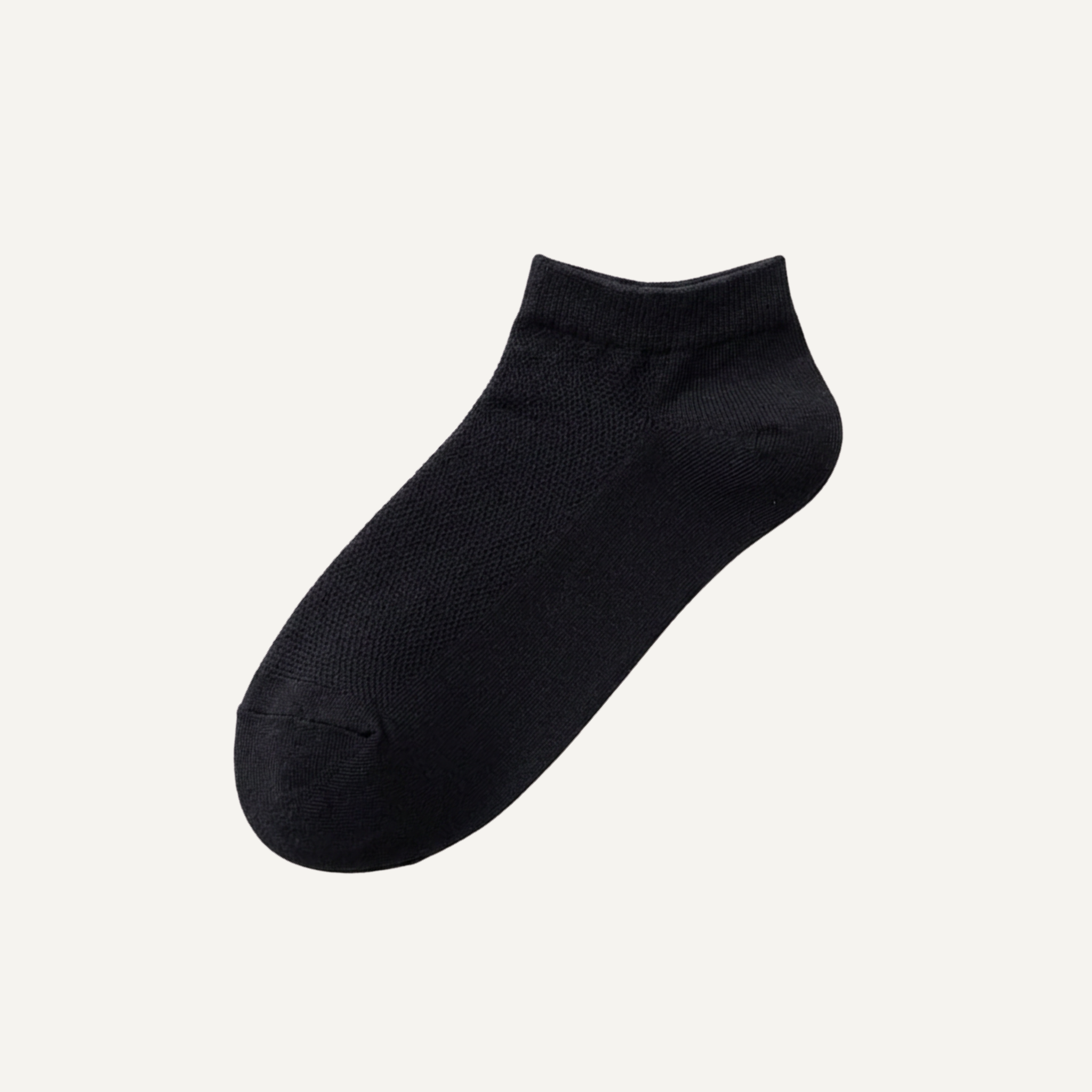 The Nebula Ankle Socks – Premium Cotton (2 Pairs in Onyx)