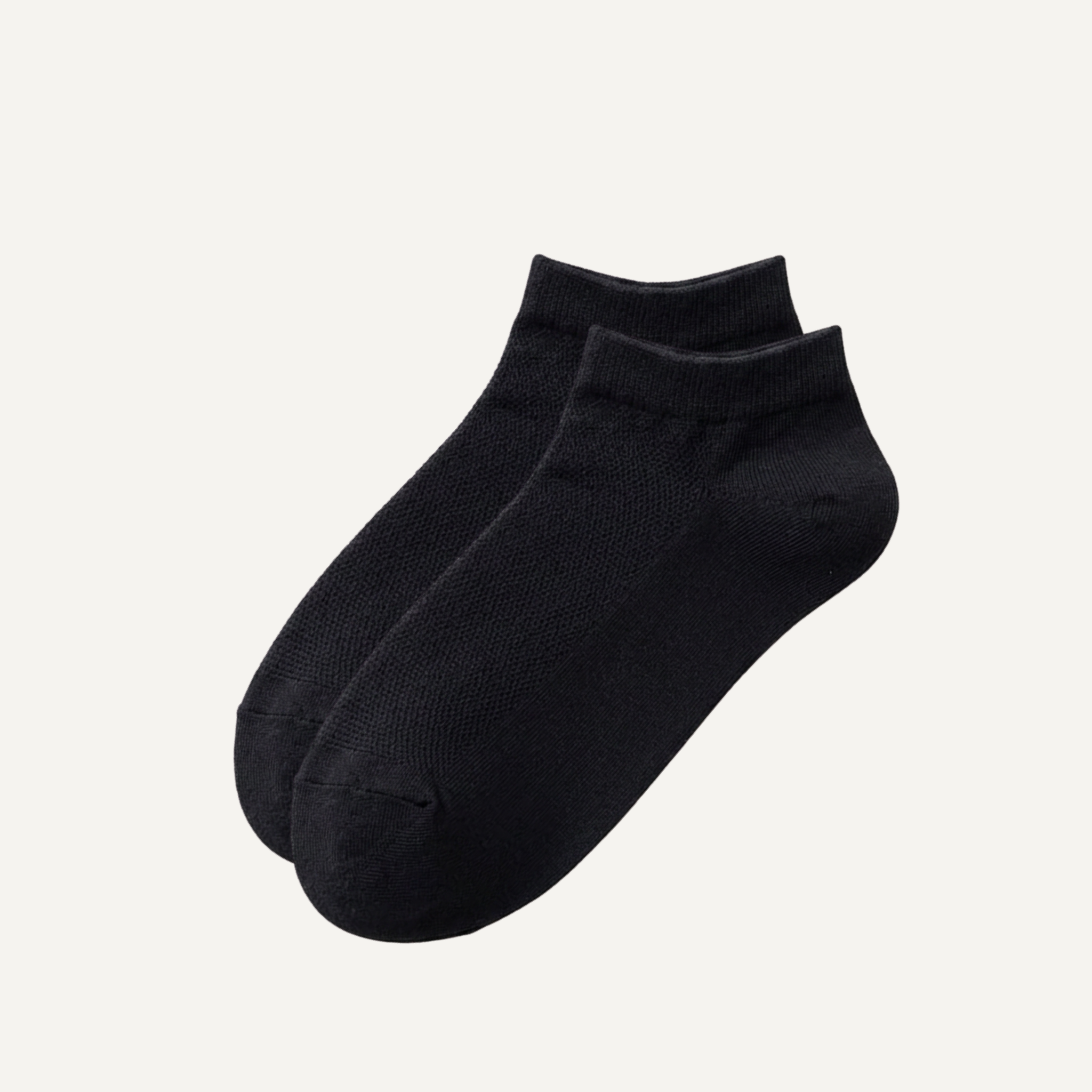 The Nebula Ankle Socks – Premium Cotton (2 Pairs in Onyx)