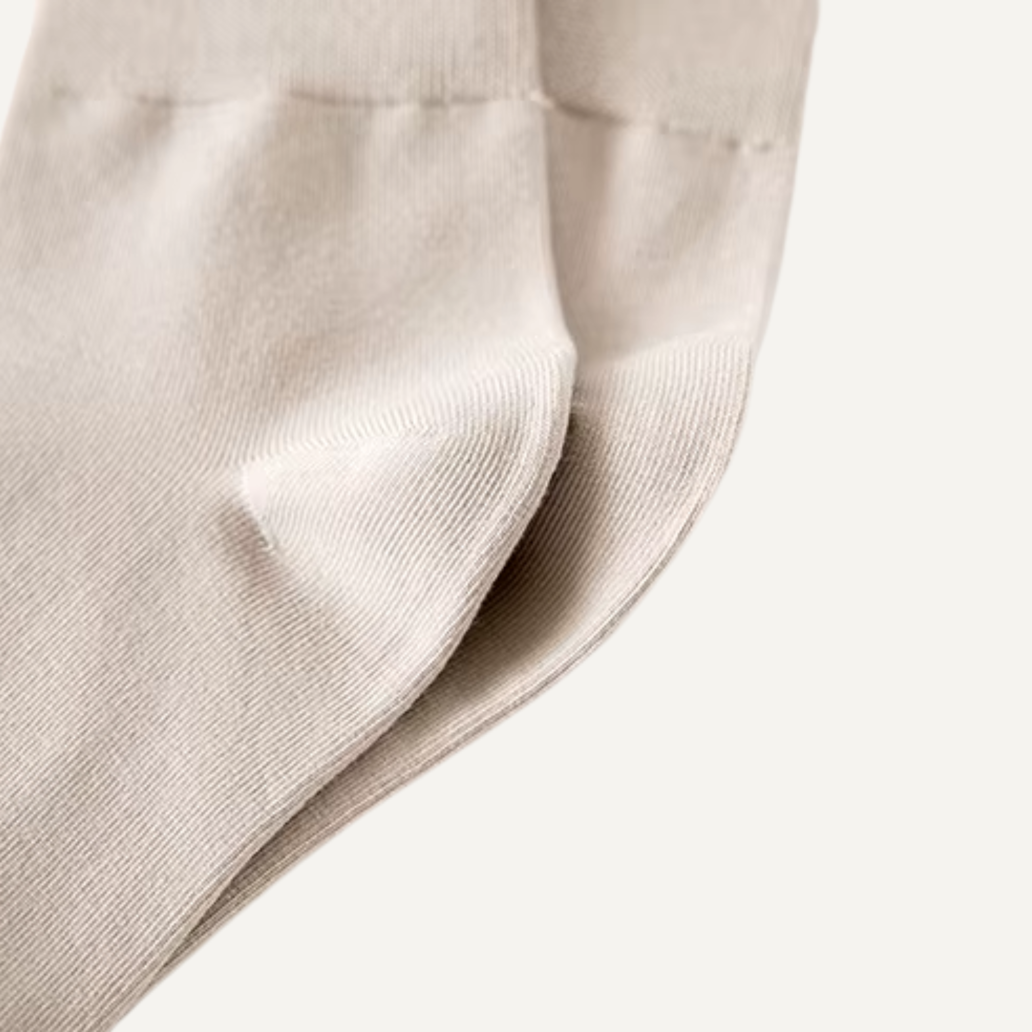 The Lumen Mid-Crew – Premium Cotton Socks (2 Pairs in Blush)