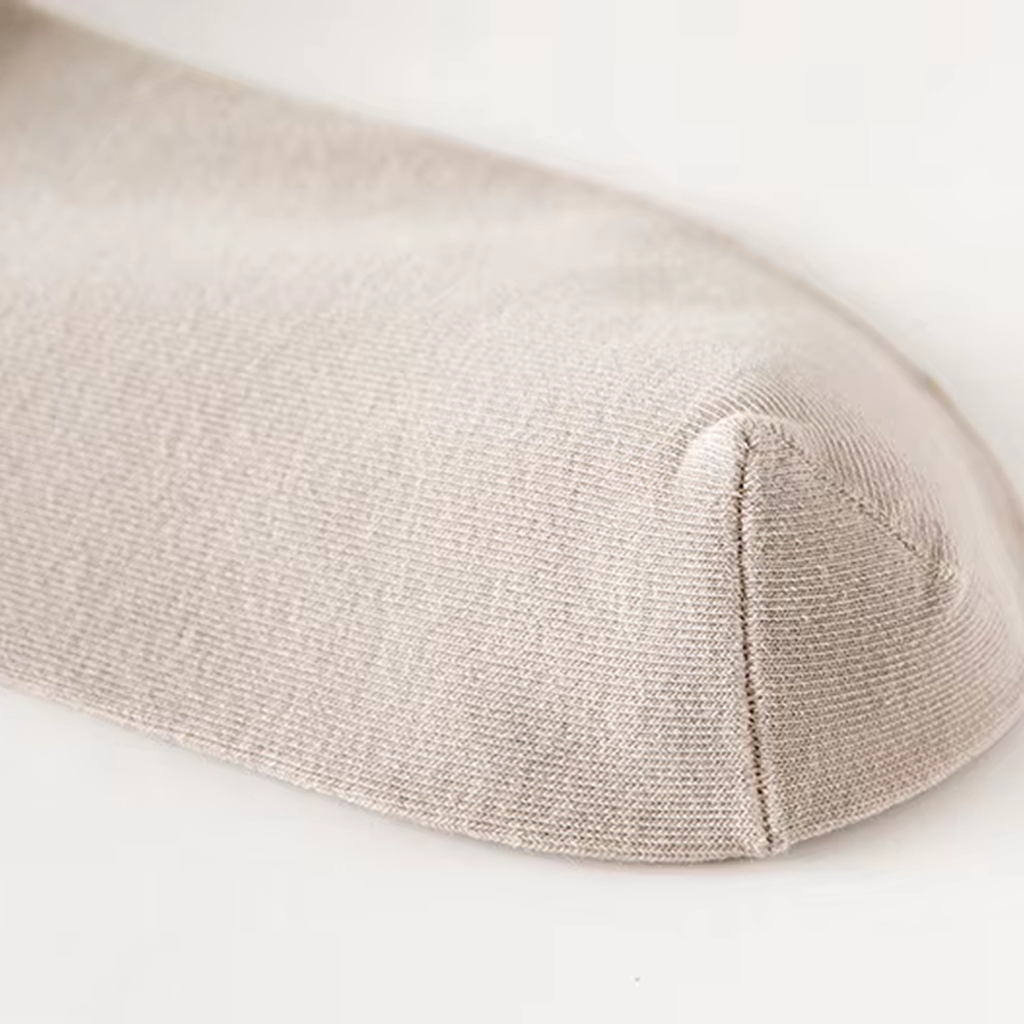 The Lumen Mid-Crew – Premium Cotton Socks (2 Pairs in Blush)