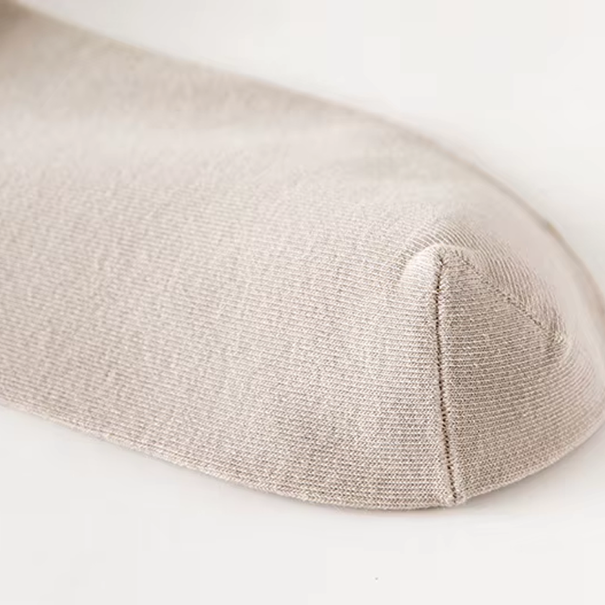 The Lumen Mid-Crew – Premium Cotton Socks (2 Pairs in Blush)