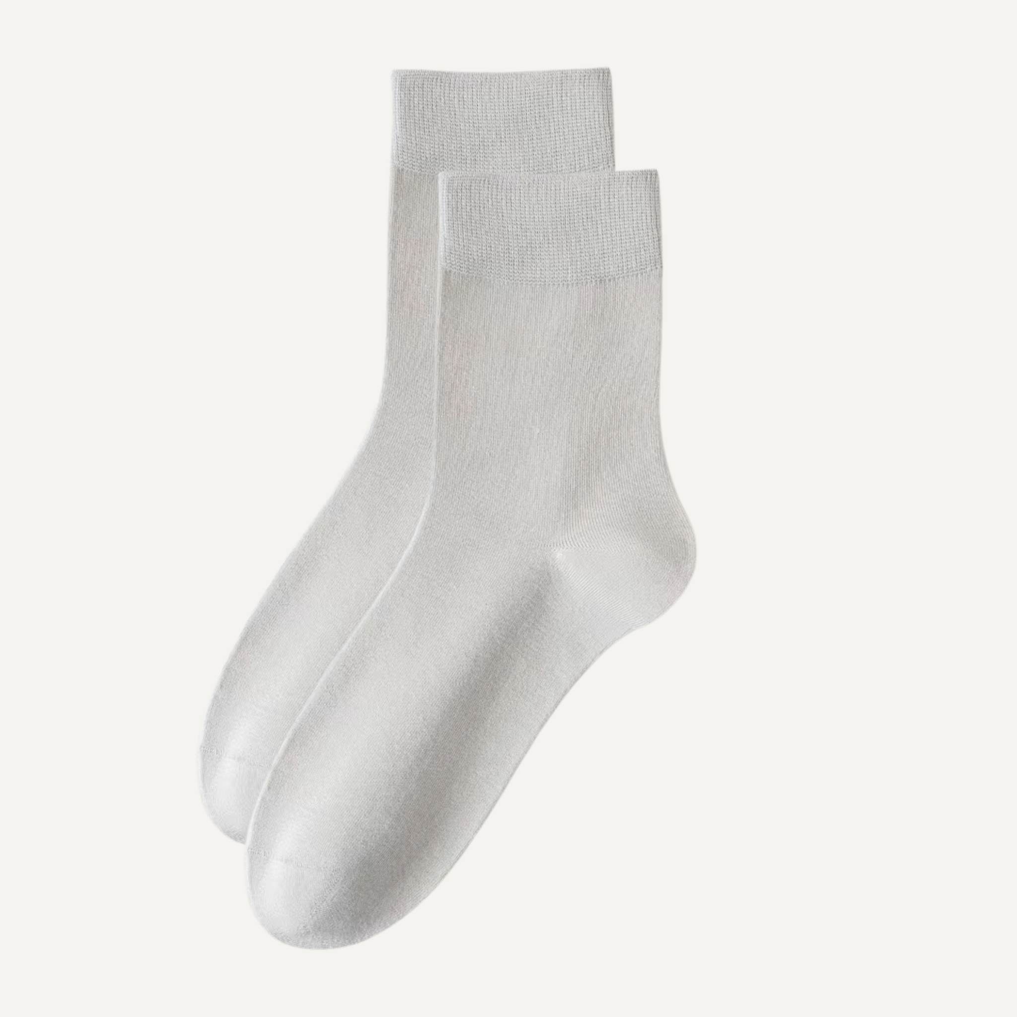 The Prima Crew – Premium Bamboo Socks  (2 Pairs in colour Mist)
