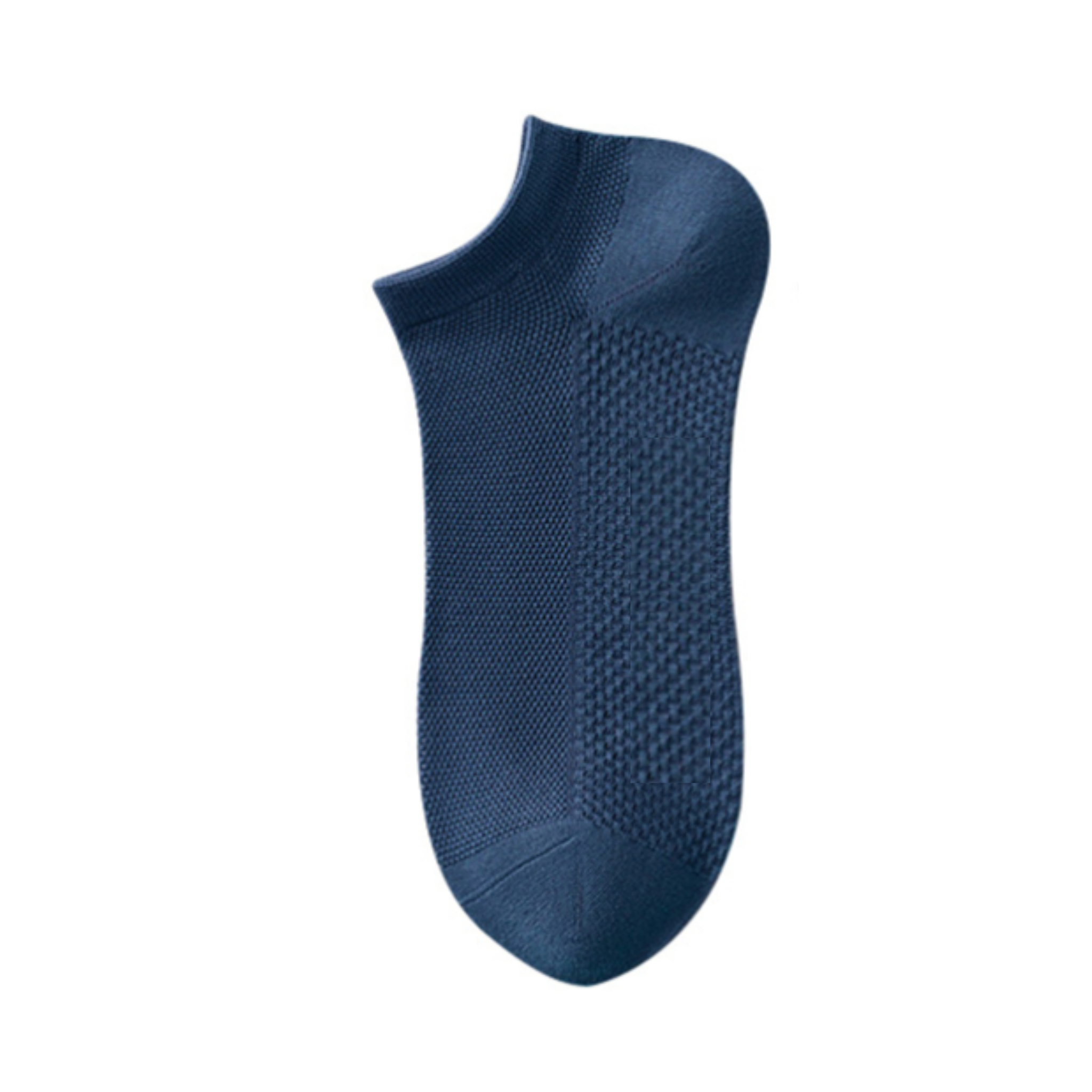 The Terra Ankle – Premium Bamboo Socks (2 Pairs in Navy)
