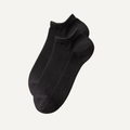 The Terra Ankle – Premium Bamboo Socks (2 Pairs in Onyx)