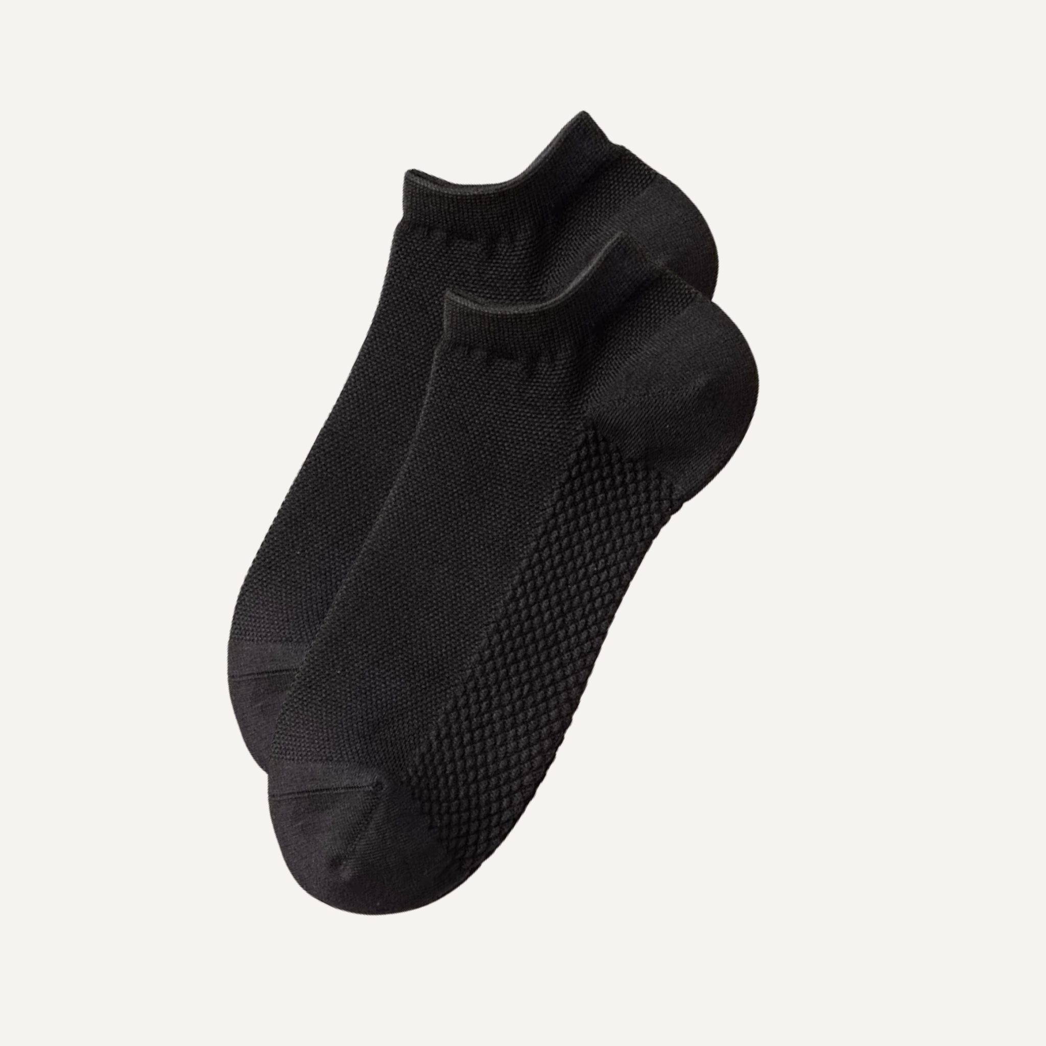The Terra Ankle – Premium Bamboo Socks (2 Pairs in Onyx)