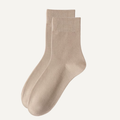 The Prima Crew – Premium Bamboo Socks  (2 Pairs in colour Sand)