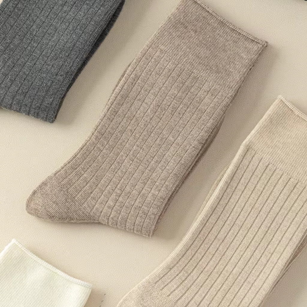 The Vita Crew – Premium Cashmere Socks  (2 Pairs in colour slate)
