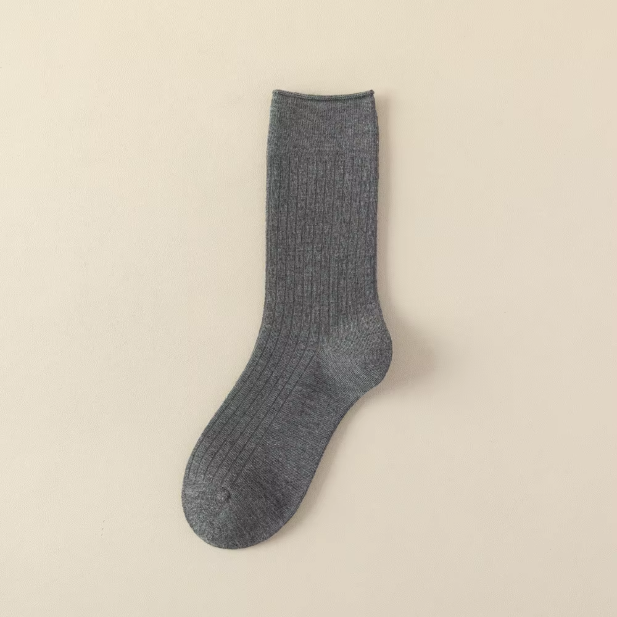 The Vita Crew – Premium Cashmere Socks  (2 Pairs in colour slate)