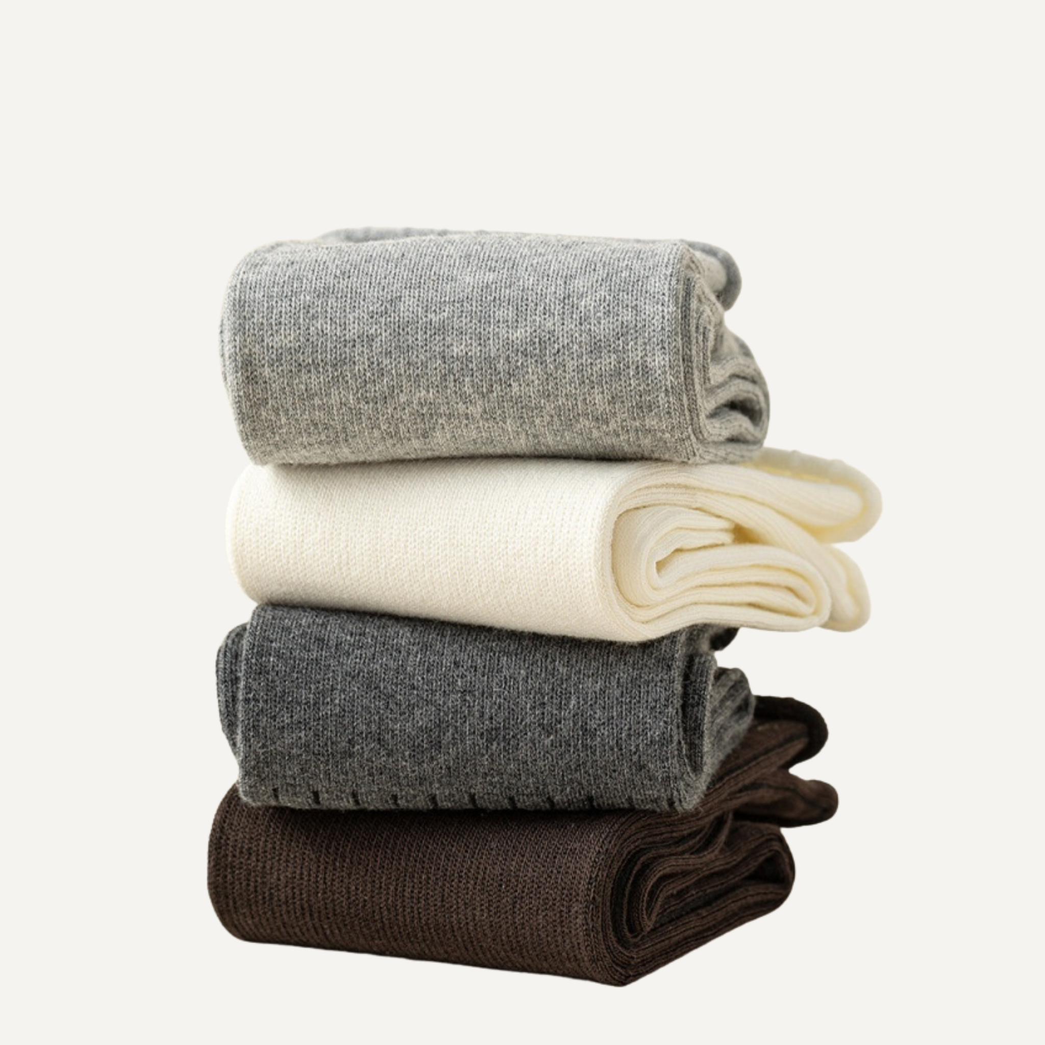 The Vita Crew – Premium Cashmere Socks  (2 Pairs in colour slate)