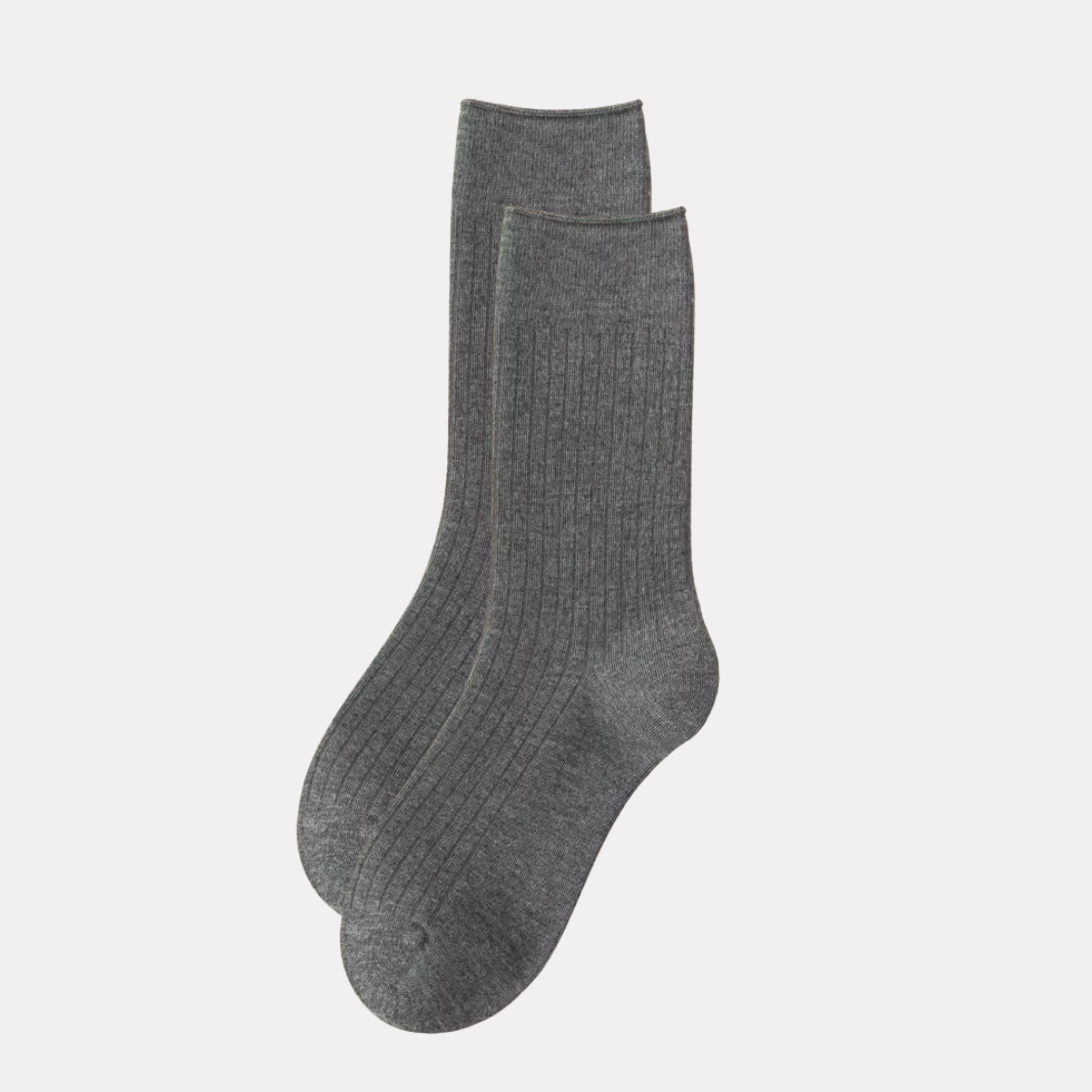 The Vita Crew – Premium Cashmere Socks  (2 Pairs in colour slate)