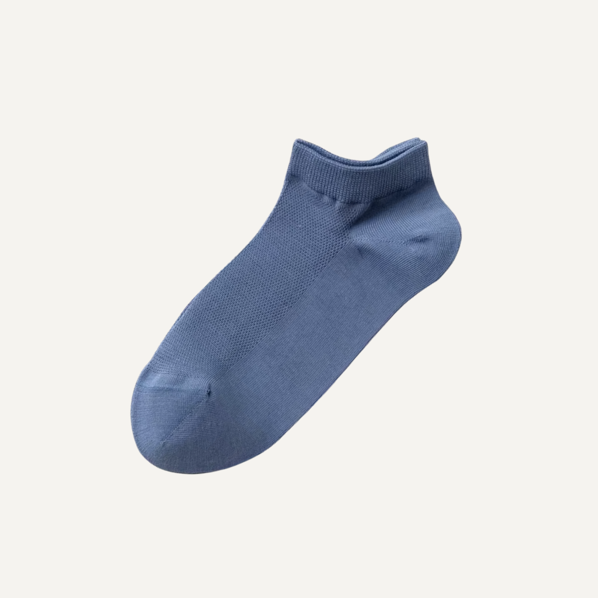 The Nebula Ankle Socks – Premium Cotton (2 Pairs in Denim Blue)