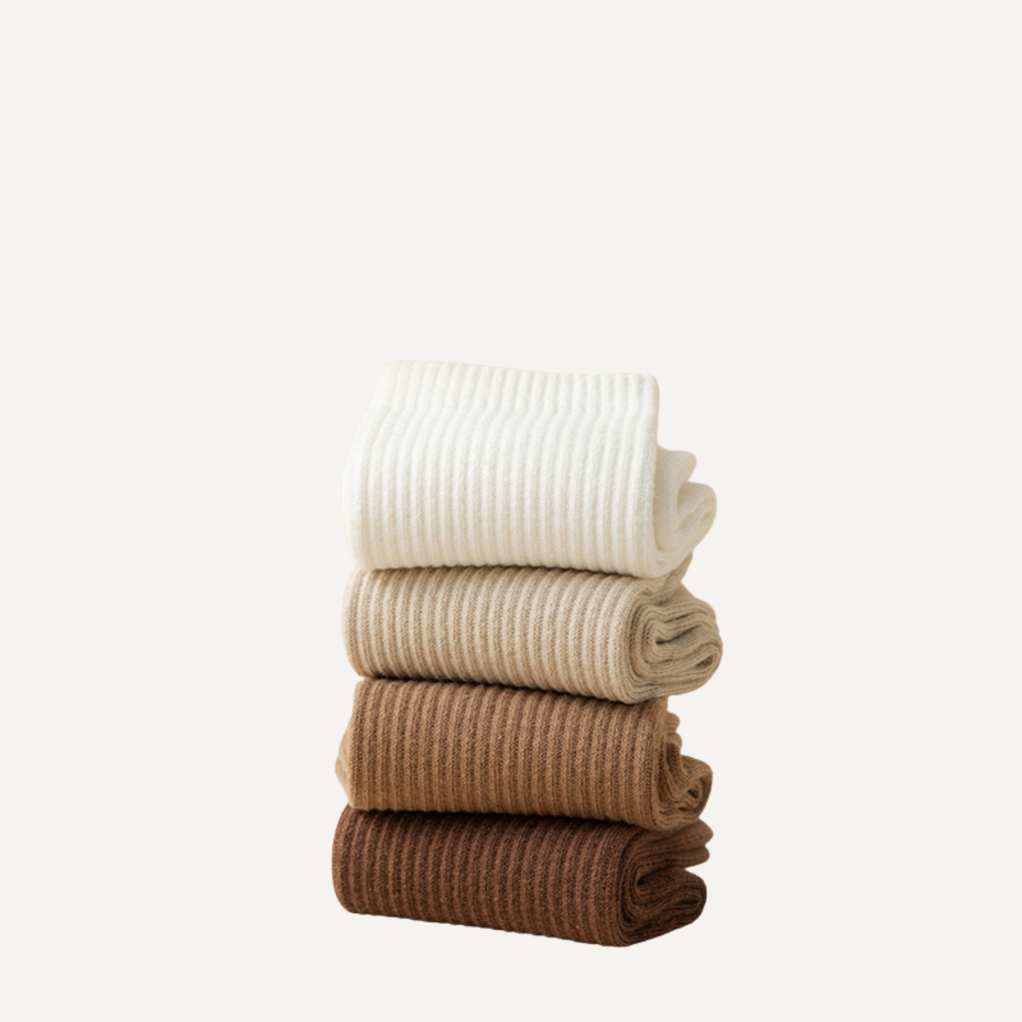 The Comfort Nova Crew – Premium Cotton Socks (2 Pairs in White)